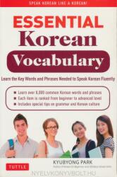 Essential Korean Vocabulary - Kyubyong Park (2015)