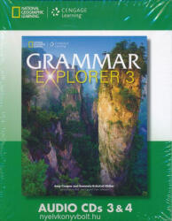Amy Cooper, Samuela Eckstut-Didier: Grammar Explorer 3 Audio CDs (ISBN: 9781111351175)