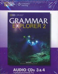 Amy Cooper, Samuela Eckstut-Didier: Grammar Explorer 2 Audio CDs (ISBN: 9781111351168)