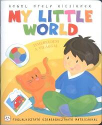 Angol nyelv kicsiknek. My little world (ISBN: 9789639962088)
