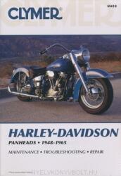H-D Panheads 48-65 - Ron Wright, E. Scott (ISBN: 9780892875658)
