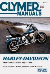Clymer Harley-Davidson FXD Evolution (ISBN: 9780892878710)
