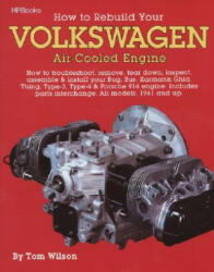 Rebuild Aircooled Vw Engines Hp255 - Tom Wilson (ISBN: 9780895862259)