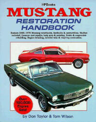 Mustang Restoration Handbook (ISBN: 9780895864024)