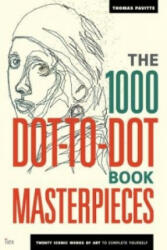 The 1000 Dot-to-Dot Book: Masterpieces - Thomas Pavitte (2014)