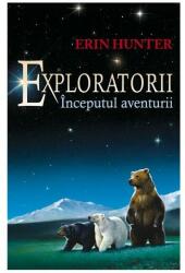 Exploratorii. Inceputul aventurii Cartea a I-a - Erin Hunter (ISBN: 9786068434063)