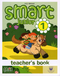 Smart Junior 1 Teacher's Book (ISBN: 9789604438143)