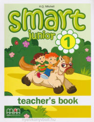 Smart Junior 1 Teacher's Book (ISBN: 9789604438143)