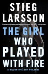 Girl Who Played With Fire - Steig Larsson (2015)
