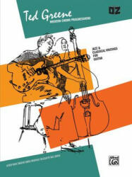 Modern Chord Progressions - Ted Greene (ISBN: 9780898986983)