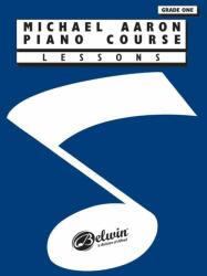 Michael Aaron Piano Course: Lessons (ISBN: 9780898988550)
