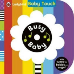Baby Touch: Busy Baby book and audio CD - Ladybird (2015)