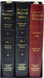 Saint Joseph Weekday & Sunday Missal Gift Set - Catholic Book Publishing Co (ISBN: 9780899428383)