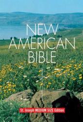Saint Joseph Medium Size Bible-NABRE - Catholic Book Publishing Co (ISBN: 9780899429502)