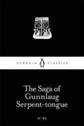 Saga of Gunnlaug Serpent-tongue - Anon Anon (ISBN: 9780141397863)