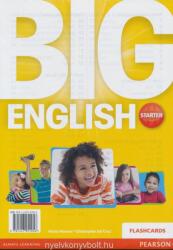 Big English Starter Flashcards - Mario Herrera (ISBN: 9781447951056)