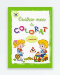 Cartea mea de colorat Jucarii (2015)