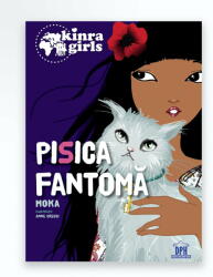 Kinra Girls, Volumul 2. Pisica fantoma (2015)
