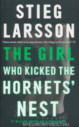 The Girl Who Kicked the Hornets' Nest (2015)