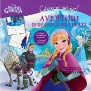 Aventuri in Regatul de gheata. Citesc si ma joc - Disney (ISBN: 9786067413519)
