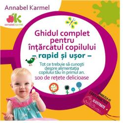 Ghidul complet pentru înțărcatul copilului - rapid și ușor (ISBN: 9789734720804)