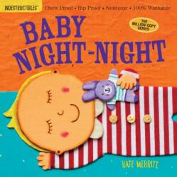 Indestructibles: Baby Night-Night - Kate Merritt, Amy Pixton (2014)