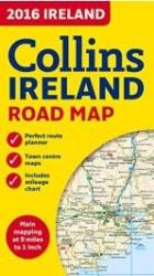 Írország térkép Collins 1: 570 000 (2015)
