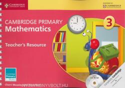 Cambridge Primary Mathematics Stage 3 Teacher's Resource with CD-ROM - Cherri Moseley & Janet Rees (2014)