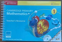 Cambridge Primary Mathematics Stage 1 Teacher's Resource with CD-ROM - Cherri Moseley & Janet Rees (2014)