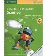 Cambridge Primary Science Stage 4 Teacher's Resource Book with CD-ROM - Fiona Baxter, Liz Dilley, Alan Cross (2014)