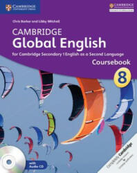 Cambridge Global English Stage 8 Coursebook with Audio CD - Chris Barker, Libby Mitchell (2014)