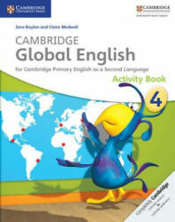 Cambridge Global English Stage 4 Activity Book - Jane Boylan, Claire Medwell (2014)