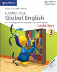 Cambridge Global English Stage 3 Activity Book - Caroline Linse, Elly Schottman (2014)