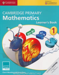 Cherri Moseley, Janet Rees: Cambridge Primary Mathematics Stage 1 Learner's Book (2014)