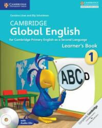 Cambridge Global English Stage 1 Stage 1 Learner's Book with Audio CD - Caroline Linse, Elly Schottman (2014)