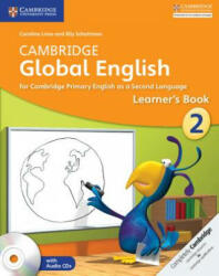 Cambridge Global English Stage 2 Stage 2 Learner's Book with Audio CD - Caroline Linse, Elly Schottman (2014)