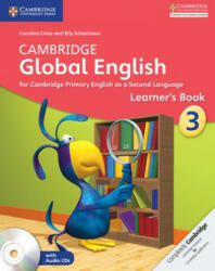 Cambridge Global English Stage 3 Stage 3 Learner's Book with Audio CD - Caroline Linse, Elly Schottman (2014)