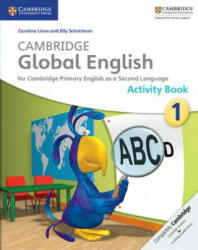 Cambridge Global English Stage 1 Activity Book - Caroline Linse, Elly Schottman (2014)