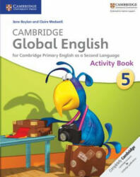 Cambridge Global English Stage 5 Activity Book - Jane Boylan (2014)