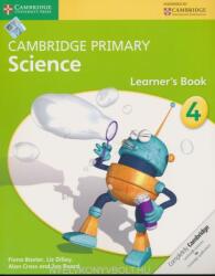 Cambridge Primary Science Stage 4 Learner's Book 4 - Baxter Fiona, Dilley Liz, Cross Alan, Board Jon (2014)
