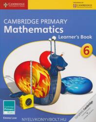 Cambridge Primary Mathematics Learner's Book 6 - Emma Low (2014)