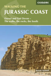 Walking the Jurassic Coast Cicerone túrakalauz, útikönyv - angol (2015)