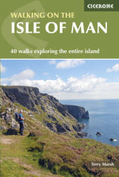 Walking on the Isle of Man Cicerone túrakalauz, útikönyv - angol (2015)