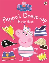 Peppa Pig: Peppa Dress-Up Sticker Book - Ladybird (2015)