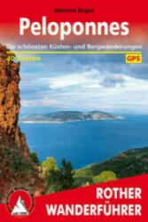 Rother Wanderführer Peloponnes - Hartmut Engel (ISBN: 9783763344468)