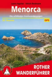 Menorca túrakalauz Bergverlag Rother német RO 4450 (ISBN: 9783763344505)