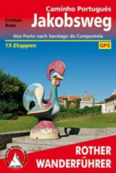 Camino Portugues túrakalauz Bergverlag Rother német 2022 (ISBN: 9783763344529)