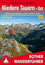 Niedere Tauern Ost túrakalauz Bergverlag Rother német RO 4453 (ISBN: 9783763344536)