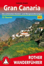 Gran Canaria túrakalauz Bergverlag Rother német RO 4459 (ISBN: 9783763344598)