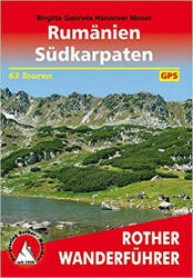 Rumänien I Südkarpaten túrakalauz Bergverlag Rother német RO 4467 (ISBN: 9783763344673)